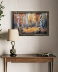 October Grove Canvas Print