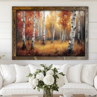 October Grove Canvas Print