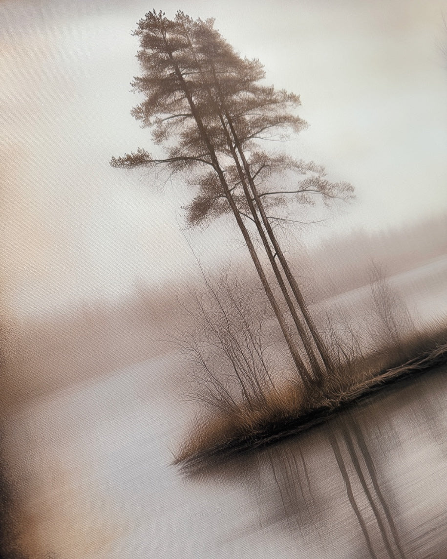 Reflected Hours Canvas Print