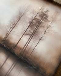 Reflected Hours Canvas Print