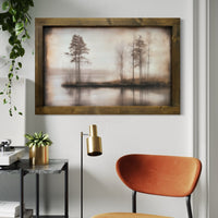 Reflected Hours Canvas Print
