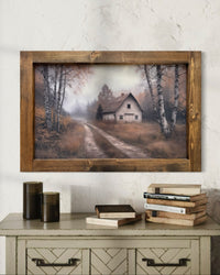 Shaded Pathways Canvas Print