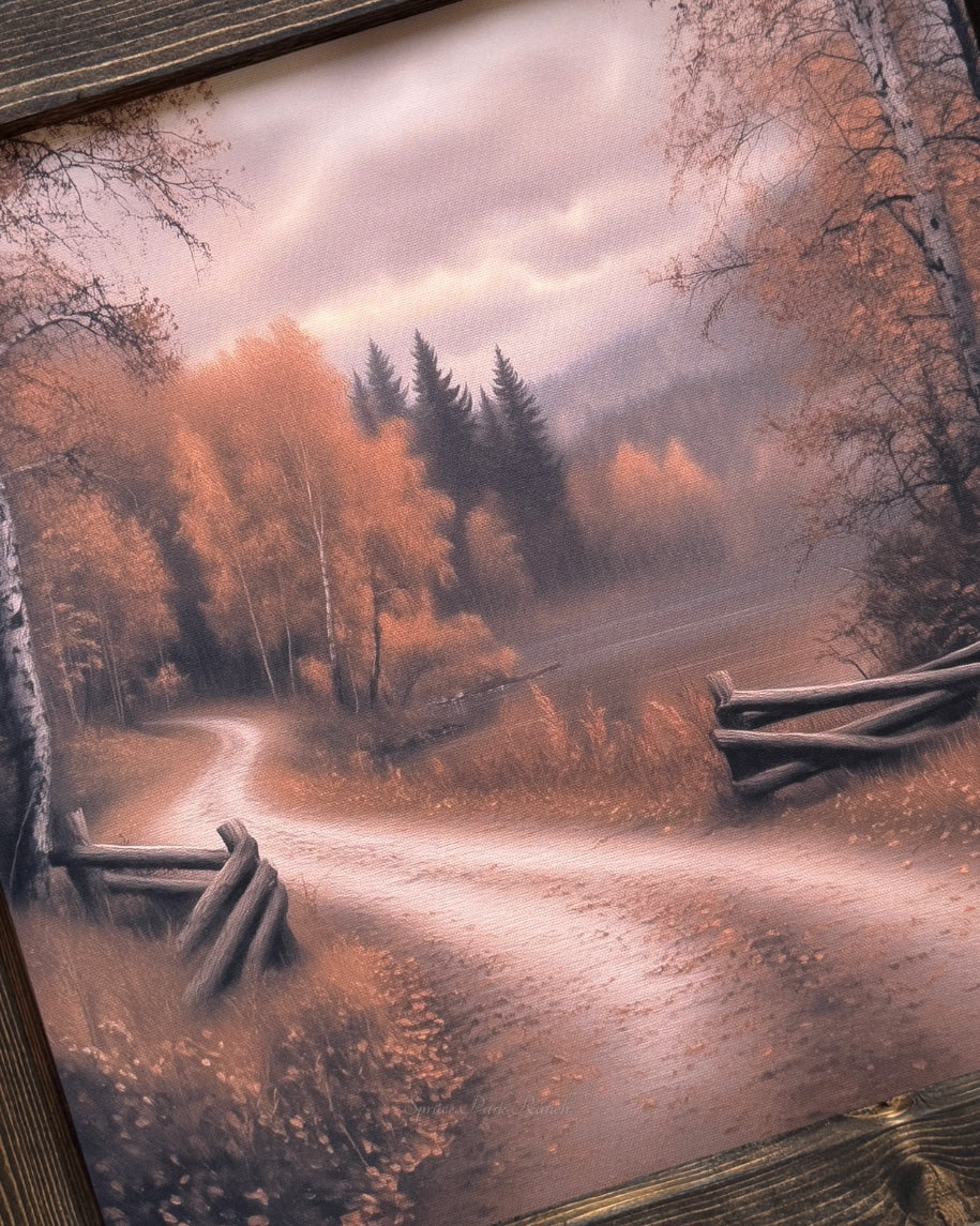 Edge of Quiet Canvas Print