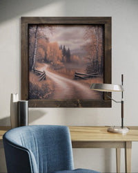 Edge of Quiet Canvas Print