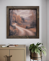 Edge of Quiet Canvas Print