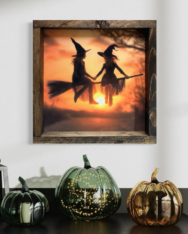 Broomlight Bond Canvas Print