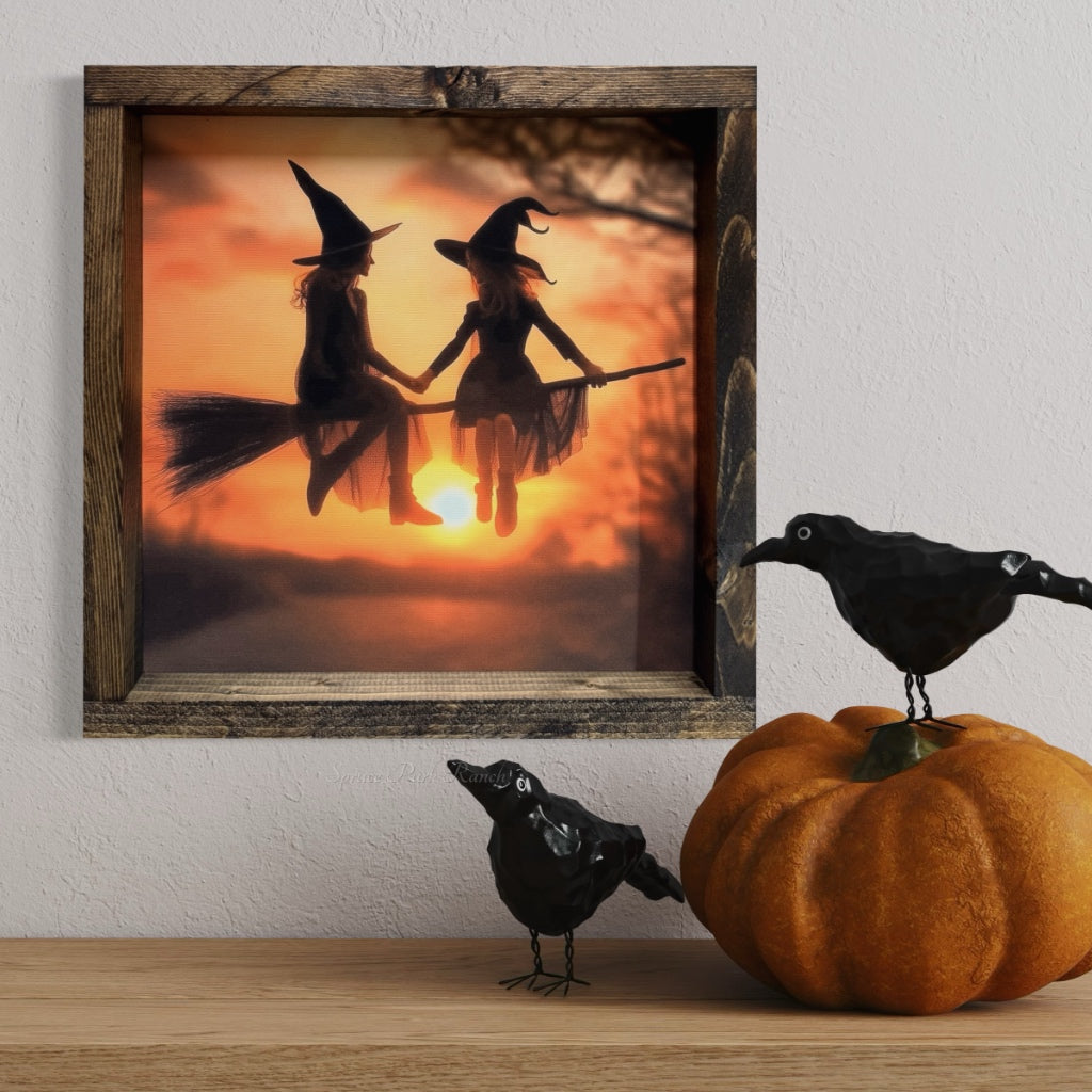 Broomlight Bond Canvas Print