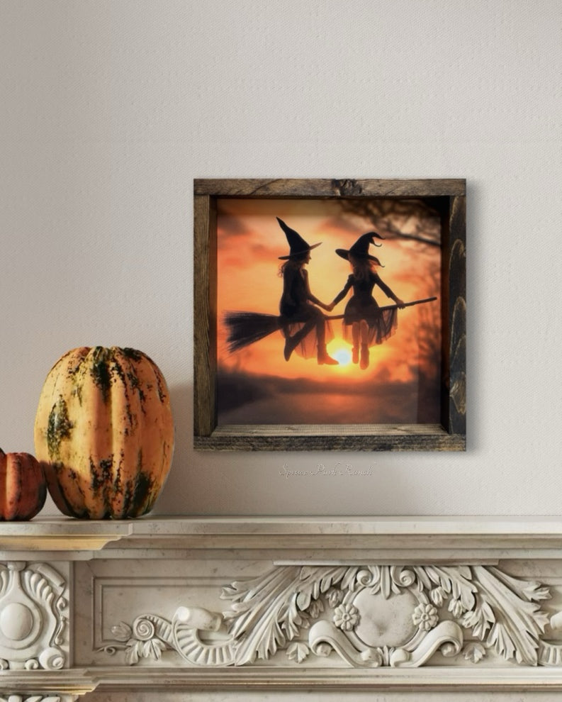 Broomlight Bond Canvas Print