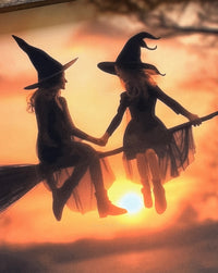 Broomlight Bond Canvas Print