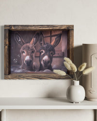 Soapy Sidekicks Canvas Print