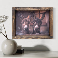 Soapy Sidekicks Canvas Print