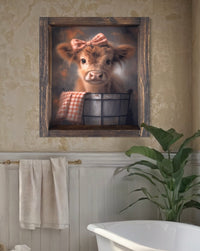 Daisy Lou Canvas Print