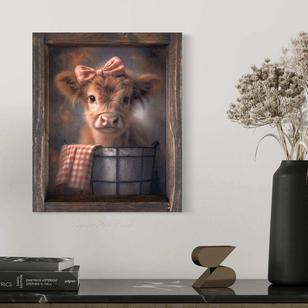 Daisy Lou Canvas Print
