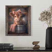 Daisy Lou Canvas Print