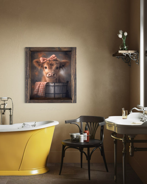Daisy Lou Canvas Print
