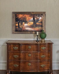 Drift of Leaves Canvas Print
