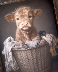 Washday Wonder Canvas Print
