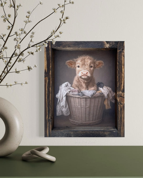 Washday Wonder Canvas Print