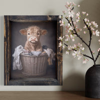 Washday Wonder Canvas Print