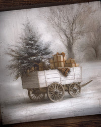 Wagonful of Wonder Canvas Print
