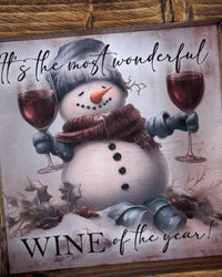 Most Wonderful Wine Canvas Print