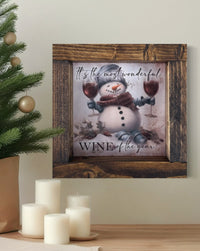 Most Wonderful Wine Canvas Print
