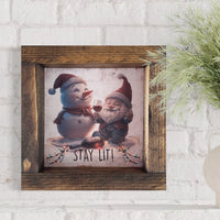 Stay Lit Canvas Print