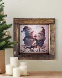 Stay Lit Canvas Print