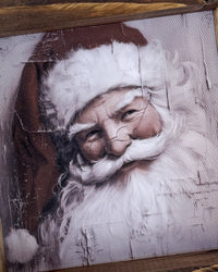 Timeless Claus Canvas Print