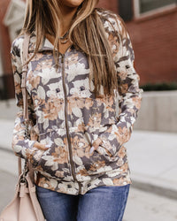 Dressed Like a Daydream Fullzip Sweatshirt