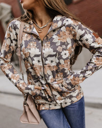 Dressed Like a Daydream Fullzip Sweatshirt