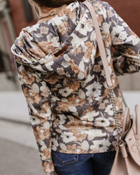 Dressed Like a Daydream Fullzip Sweatshirt