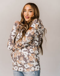 Dressed Like a Daydream Fullzip Sweatshirt