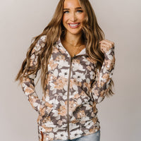 Dressed Like a Daydream Fullzip Sweatshirt