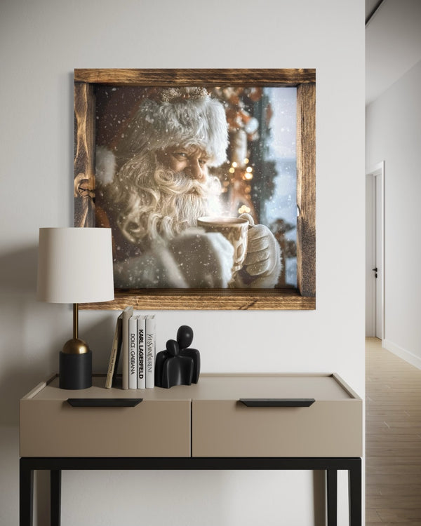 Cup of Cheer Canvas Print