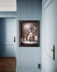 Frosty Friends Canvas Print