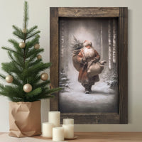 St. Nick's Passage Canvas Print