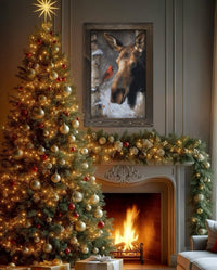 Cardinal's Watch Canvas Print