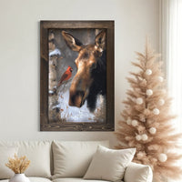 Cardinal's Watch Canvas Print