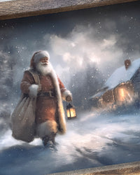 Lanternlit Avenue Canvas Print