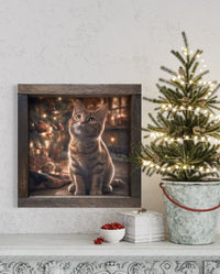 Whiskers and Wishes Canvas Print