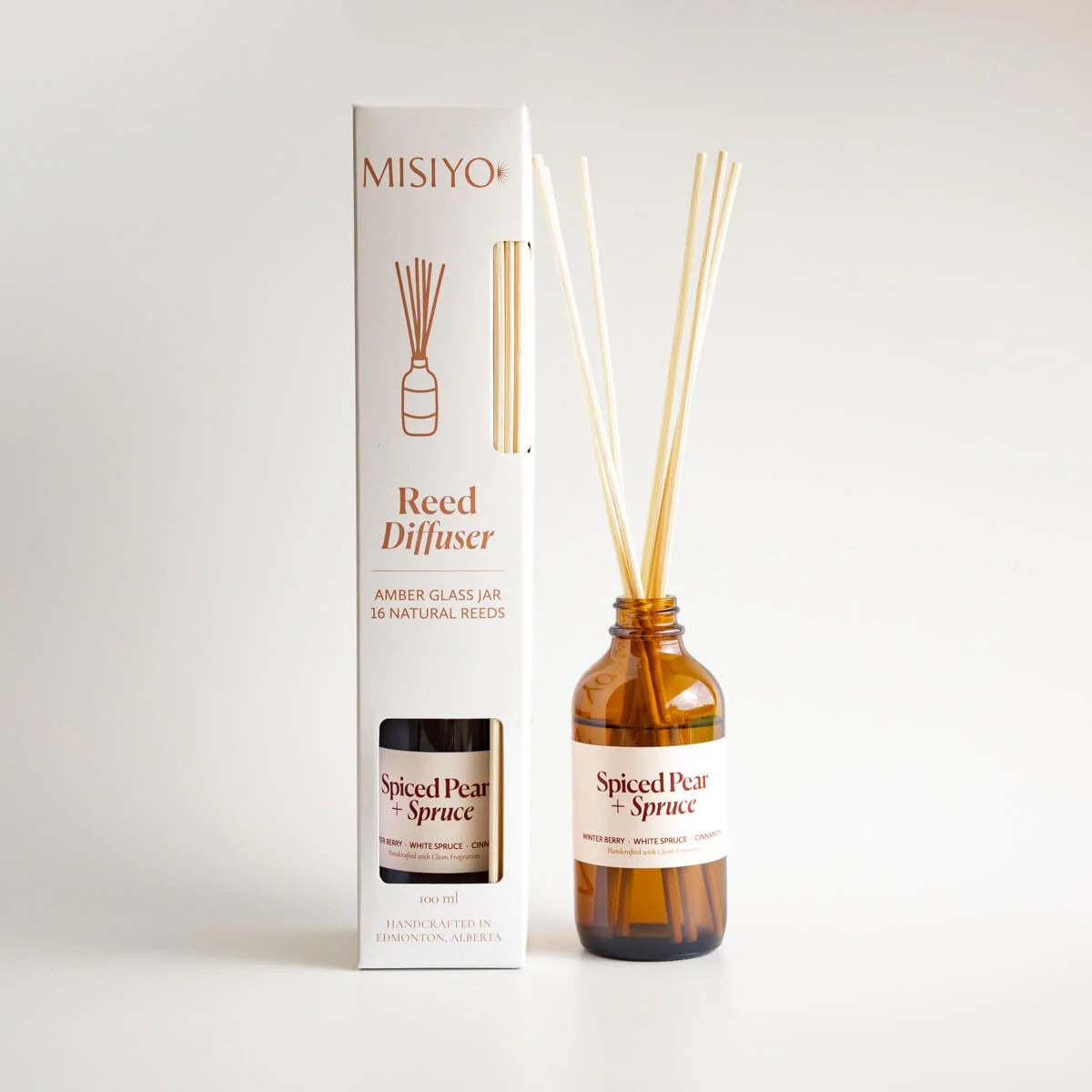 Misiyo Spiced Pear and Spruce