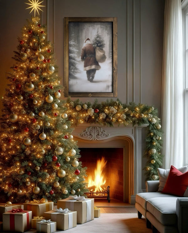 Evergreen Journey Canvas Print