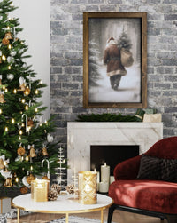 Evergreen Journey Canvas Print