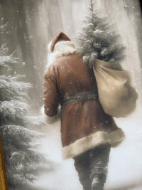 Evergreen Journey Canvas Print