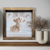 Bloom and Bathe Canvas Print