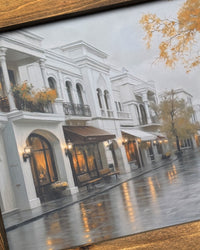 Amber on Rue Belle Canvas Print