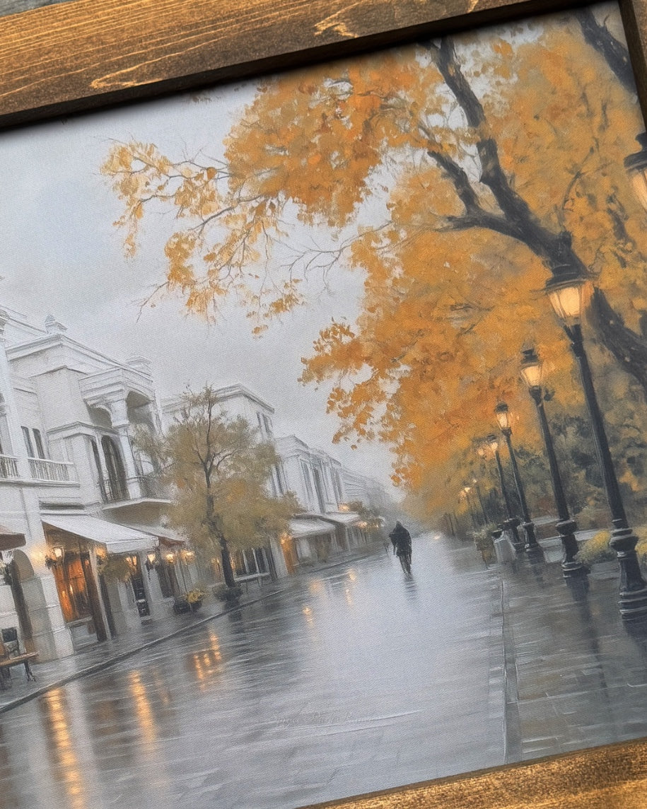 Amber on Rue Belle Canvas Print