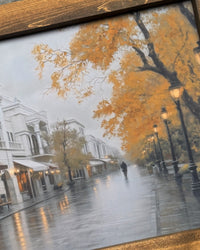 Amber on Rue Belle Canvas Print