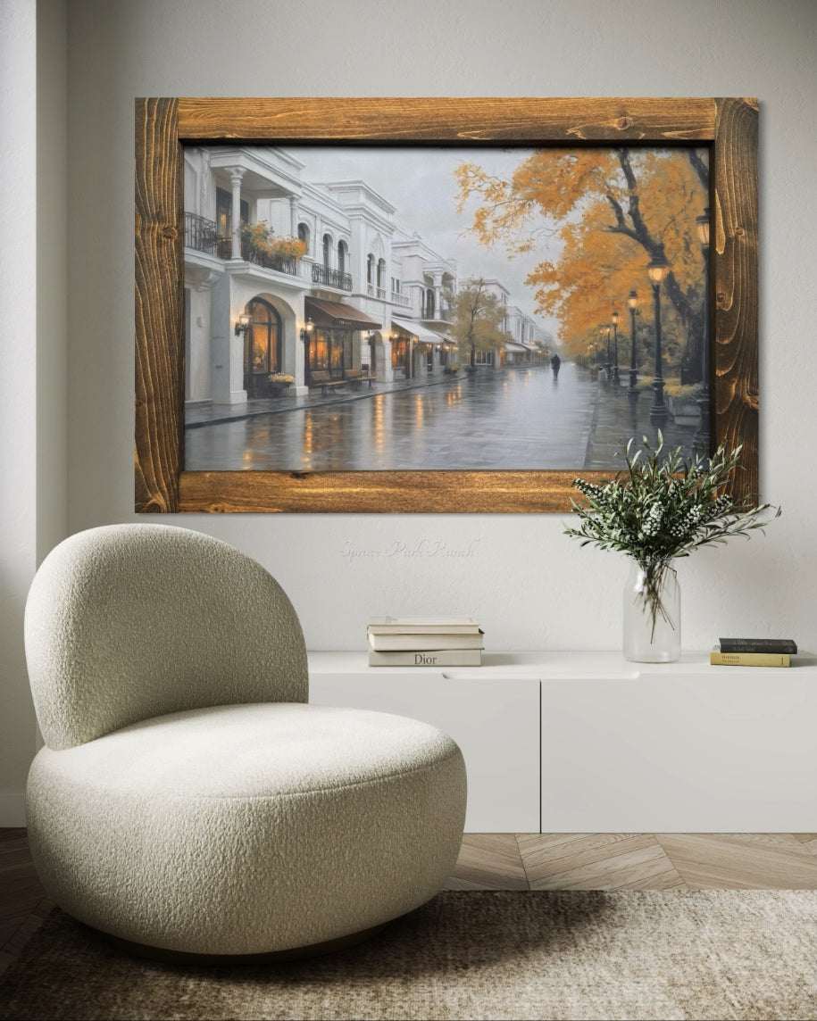 Amber on Rue Belle Canvas Print